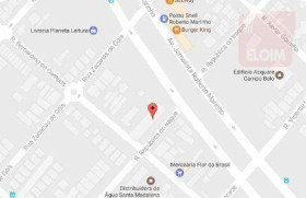 Terreno à Venda, 1.178 m² em Campo Belo - São Paulo