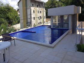 Apartamento com 1 Quarto à Venda, 45 m² em Pitangueiras - Lauro De Freitas