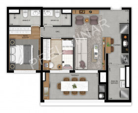 Cobertura com 3 Quartos à Venda, 132 m² em Jardim Prudência - São Paulo