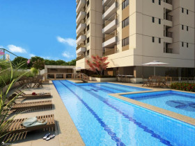 Apartamento com 2 Quartos à Venda, 68 m² em Piatã - Salvador