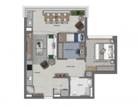 Apartamento com 3 Quartos à Venda, 265 m² em Vila Nova Conceição - São Paulo