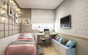 Apartamento com 2 Quartos à Venda, 64 m² em Vila Curuçá - Santo André