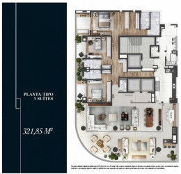 Imóvel com 3 Quartos à Venda, 322 m² em Vila Olímpia - São Paulo