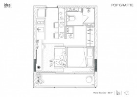 Studio com 1 Quarto à Venda, 27 m² em Vila Madalena - São Paulo