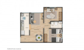 Apartamento com 2 Quartos à Venda,  em Méier - Rio De Janeiro
