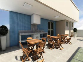Apartamento com 2 Quartos à Venda, 63 m² em Guilhermina - Itanhaem