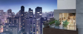 Apartamento com 2 Quartos à Venda, 55 m² em Centro - São Paulo