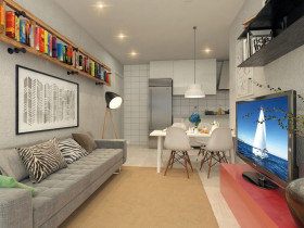 Apartamento com 2 Quartos à Venda, 40 m² em Vila Londrina - Itaquaquecetuba