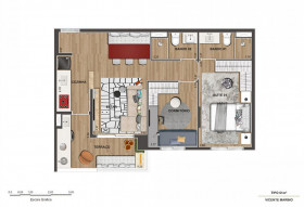 Apartamento com 2 Quartos à Venda, 57 m² em Barra Funda - São Paulo