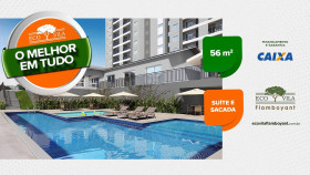 Imóvel com 2 Quartos à Venda, 56 m² em Ao Lado Do Tenda Sumaré - Sumaré