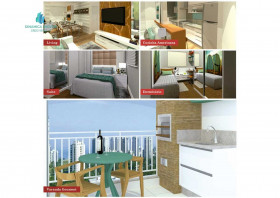 Apartamento com 3 Quartos à Venda, 69 m² em São Bernardo - Campinas