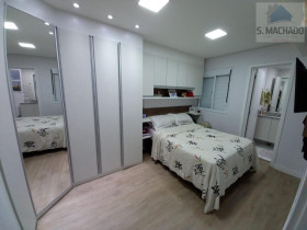 Apartamento com 2 Quartos à Venda, 94 m² em Vila Curuça - Santo André