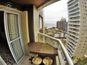 Apartamento com 2 Quartos à Venda, 65 m² em Guilhermina - Praia Grande