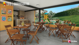Imóvel com 2 Quartos à Venda, 64 m² em Engordadouro - Jundiaí