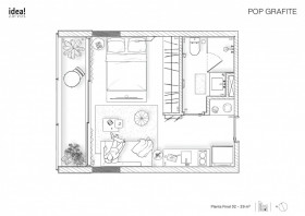 Studio com 1 Quarto à Venda, 27 m² em Vila Madalena - São Paulo