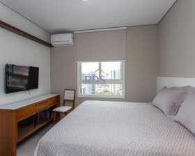Apartamento com 1 Quarto à Venda, 61 m² em Cidade Monções - São Paulo