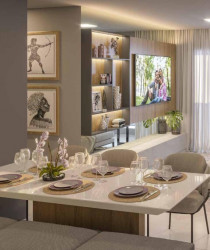 Apartamento com 2 Quartos à Venda, 56 m² em Campestre - Santo André