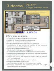 Apartamento com 3 Quartos à Venda, 95 m² em Parque Residencial Eloy Chaves - Jundiaí