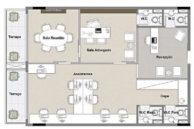 Sala Comercial à Venda, 56 m² em Alto Da Lapa - São Paulo