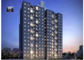 Apartamento com 2 Quartos à Venda, 48 m² em Jardim Samambaia - Campinas