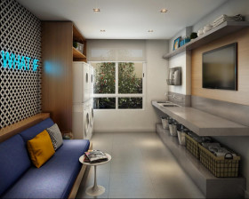 Studio com 1 Quarto à Venda, 52 m² em Higienópolis - São Paulo