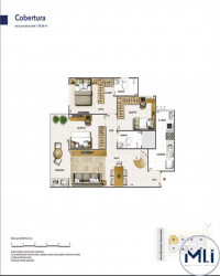 Imóvel com 3 Quartos à Venda, 69 m² em Quintino Bocaiúva - Rio De Janeiro