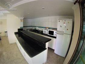 Apartamento com 2 Quartos à Venda, 70 m² em Guilhermina - Praia Grande