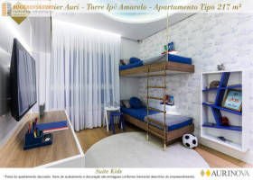 Apartamento com 4 Quartos à Venda, 217 m² em Vila Olímpia - São Paulo