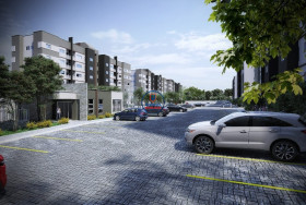 Apartamento com 2 Quartos para Alugar ou Temporada, 44 m² em Planalto - Natal