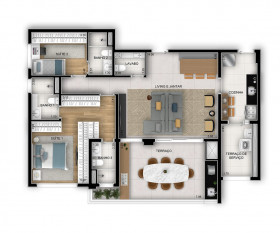 Cobertura com 4 Quartos à Venda, 153 m² em Jardim Prudência - São Paulo