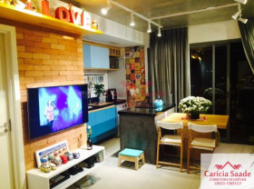 Flat com 1 Quarto à Venda, 35 m² em Vila Olímpia - São Paulo