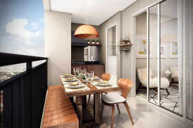 Apartamento com 2 Quartos à Venda, 59 m² em Caputera - Arujá