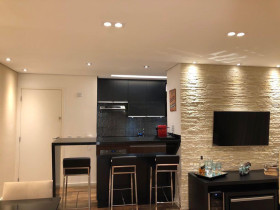 Apartamento com 1 Quarto à Venda, 50 m² em Alphaville Conde Ii - Barueri