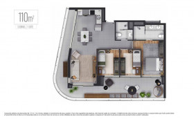 Apartamento com 3 Quartos à Venda, 124 m² em Pinheiros - São Paulo