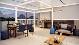 Studio com 1 Quarto à Venda, 52 m² em Higienópolis - São Paulo