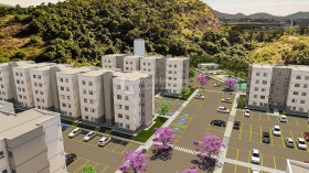 Apartamento com 2 Quartos à Venda, 45 m² em Curicica - Rio De Janeiro
