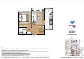 Apartamento com 1 Quarto à Venda, 34 m² em Andaraí - Rio De Janeiro