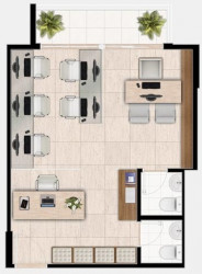 Sala Comercial à Venda, 32 m² em Vila Arens - Jundiaí