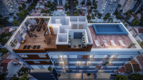 Apartamento com 1 Quarto à Venda, 23 m² em Bela Vista - São Paulo