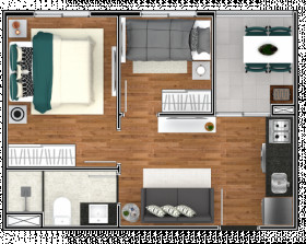 Apartamento com 1 Quarto à Venda, 30 m² em Lapa - São Paulo