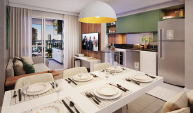 Apartamento com 2 Quartos à Venda, 60 m² em Perdizes - São Paulo
