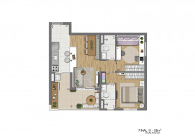 Apartamento com 1 Quarto à Venda, 34 m² em Mooca - São Paulo