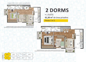 Apartamento com 2 Quartos à Venda, 59 m² em Alphaville - Barueri