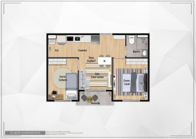 Apartamento com 2 Quartos à Venda, 71 m² em Itaquera - São Paulo