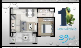 Apartamento com 2 Quartos à Venda, 56 m² em Brás - São Paulo