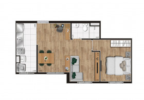 Apartamento com 2 Quartos à Venda, 41 m² em Vila Nova Cachoeirinha - São Paulo