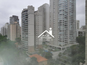 Apartamento com 4 Quartos à Venda, 185 m² em Campo Belo - São Paulo