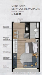 Loja à Venda, 195 m² em Vila Madalena - São Paulo