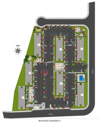 Apartamento com 2 Quartos à Venda, 40 m² em Jardim Nova Europa - Hortolândia