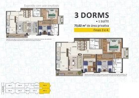 Apartamento com 2 Quartos à Venda, 59 m² em Alphaville - Barueri